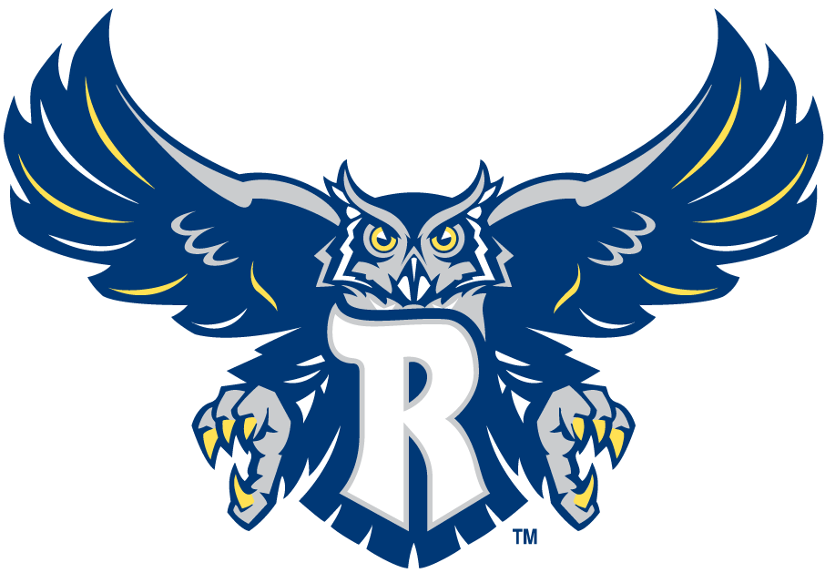 Rice Owls 2003-2009 Alternate Logo iron on transfers for T-shirts